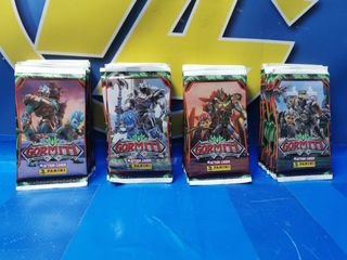 Lote di figurine GORMITI, 50 buste, nuovi, sigillati