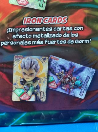 Album nuovo Gormiti, sigillato, nuovo!!