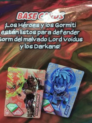 Album nuovo Gormiti, sigillato, nuovo!!