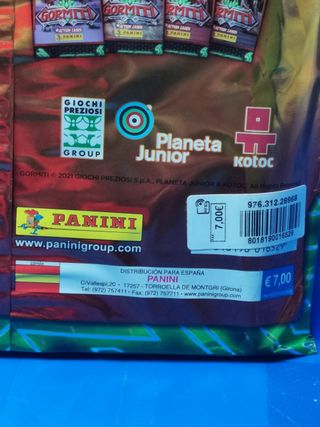 Album nuovo Gormiti, sigillato, nuovo!!