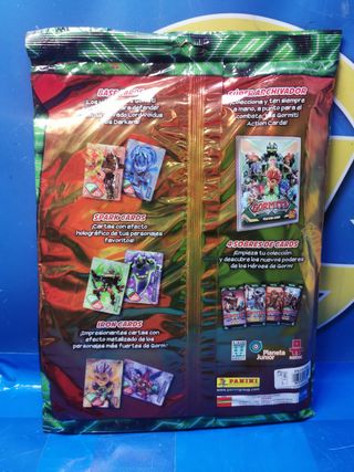 Album nuovo Gormiti, sigillato, nuovo!!