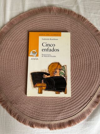 Cinco enfados (Sopa de libros) (Spanish Edition)