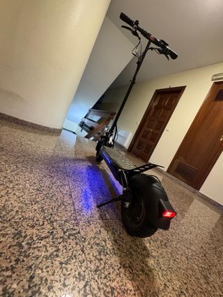 Patinete Eléctrico Negro