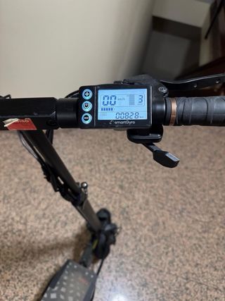 Patinete Eléctrico Negro