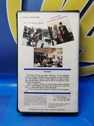 VHS, película, PRISIONEROS EN EL PLANETA TIERRA