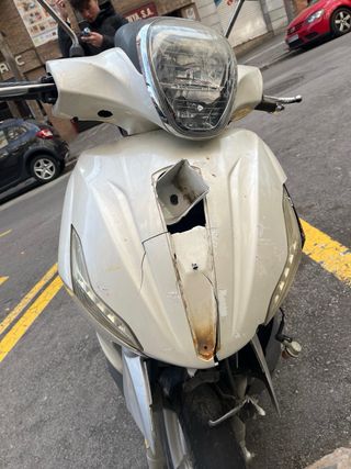 Piaggio Beverly 125ie Beige/Marrón