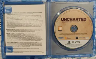 Uncharted: Colección Legado de los Ladrones PS5