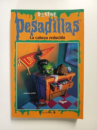 La cabeza reducida Pesadillas #28