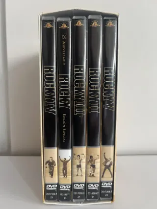 Colección Rocky DVD (5 Películas)