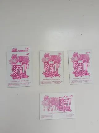 Cromos Monster High 2026