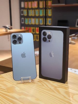 IPHONE 13 PRO 512GB BLU 100% BATTERIA