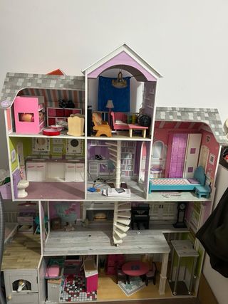 Casa de muñecas KidKraft