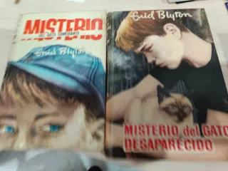 10 libros Enid Blyton