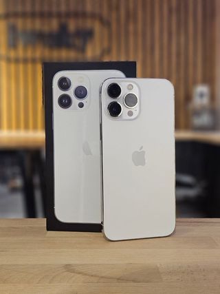 IPHONE 13 PRO MAX 512GB ARGENTO 100% BATTERIA