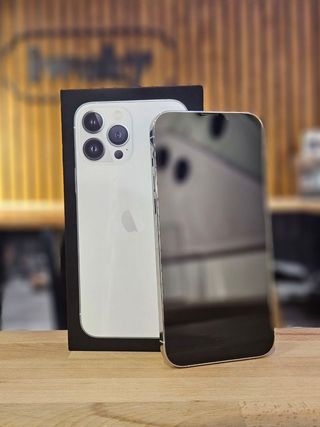 IPHONE 13 PRO MAX 512GB ARGENTO 100% BATTERIA