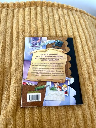 Libro BatPat. La abuela de Tutankamón. Serie 3