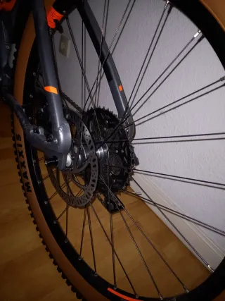 Bicicleta Rockrider MTB