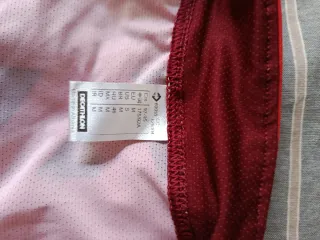 Maillot Ciclismo Manga Corta Rojo