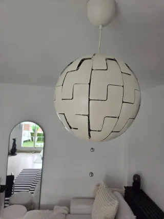 Lámpara de techo colgante Ikea