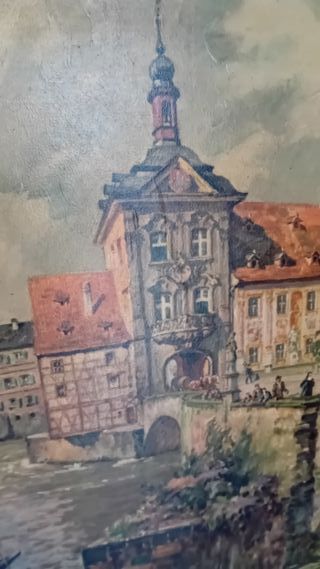 Copia Fritz Bayerlein Pintura Alemana