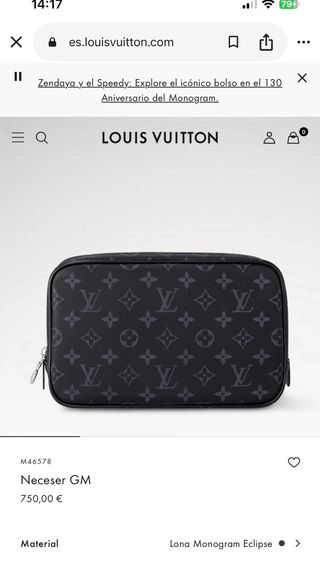 Neceser GM Louis Vuitton Lona Monogram