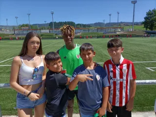 Camiseta Athletic Club Firmada