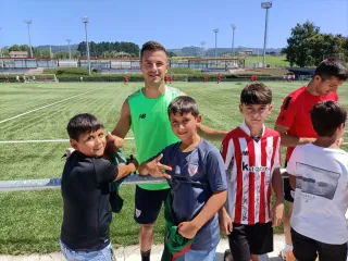 Camiseta Athletic Club Firmada