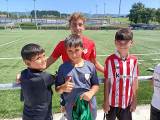 Camiseta Athletic Club Firmada