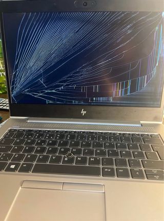 HP Elitebook 830 G6 13 Schermo Interno Rotto