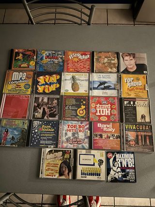 CD Musicali Assortiti: Compilation, Dance, Pop