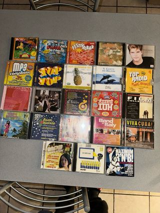 CD Musicali Assortiti: Compilation, Dance, Pop