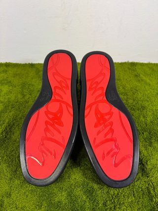 Christian Louboutin Junior Negro Talla 42