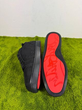 Christian Louboutin Junior Negro Talla 42