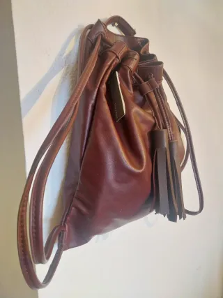 Mochila Parfois marrón