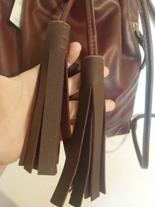 Mochila Parfois marrón