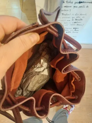 Mochila Parfois marrón