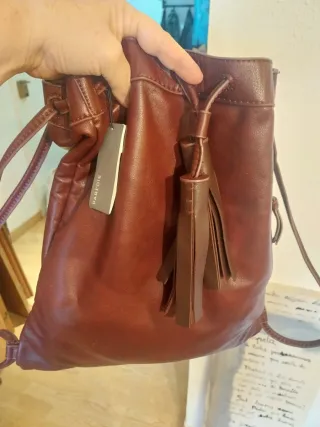 Mochila Parfois marrón