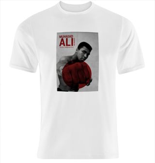 CAMISETA MUHAMMAD ALI-TALLA S M L XL XXL XXXL -elige 1 de los 3 diseños
