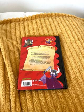 Libro BatPat. El vikingo cascarrabias