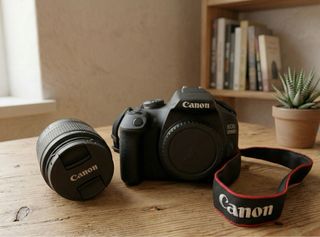 Canon EOS 2000D Cámara Digital Negra