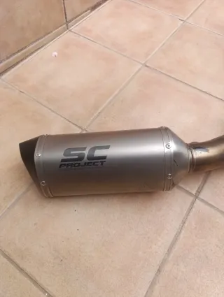 Escape SC Project Honda CBR 650R 2019-20