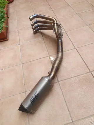 Escape SC Project Honda CBR 650R 2019-20