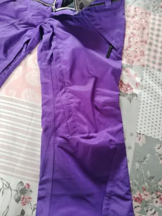 Pantalones Snowboard Mujer Talla M Morado
