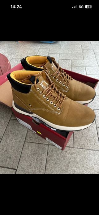 Scarpe uomo U.S. Polo Assn. marroni