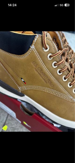Scarpe uomo U.S. Polo Assn. marroni
