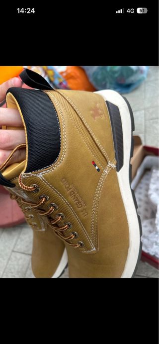 Scarpe uomo U.S. Polo Assn. marroni