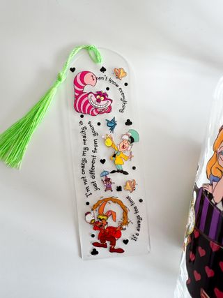 Pack Vaso y Accesorios Alicia País de las Maravil