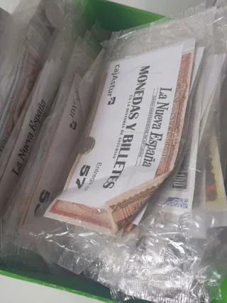 Lote monedas colección réplicas