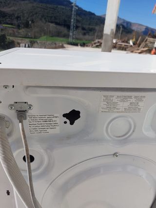 Lavadora Beko casi nueva