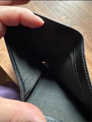 Portafoglio The Bridge Pelle Nera Vintage 14x10,50